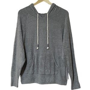 Young Fabulous & Broke Hoodie Women’s Large Gray Streetwear Athleisure NWT